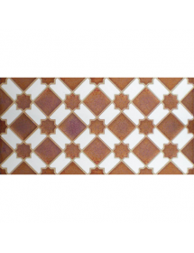 Arabian relief copper tiles MZ-001-91