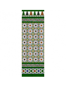 Arabian colour mosaic MZ-M007-00