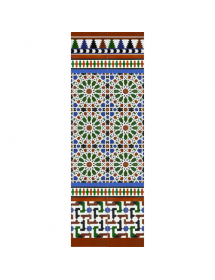 Mosaico Relieve MZ-M039-00