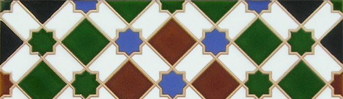 Arabian colour tiles
