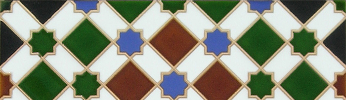 Azulejos Árabes de colores